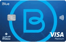 FAB BLUE Platinum Credit Card by Al-Futtaim
