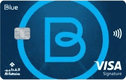 FAB BLUE Signature Credit Card by Al-Futtaim