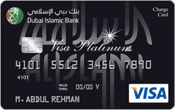 DIB Al Islami Platinum Charge Card