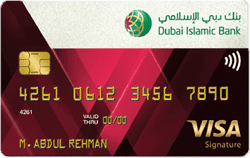 DIB Prime Signature Card