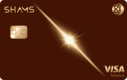 DIB SHAMS Signature Credit Card