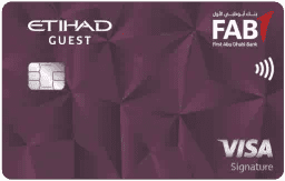 Etihad Guest Signature Credit Card