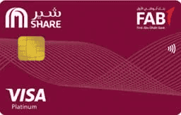 FAB SHARE Platinum Credit Card