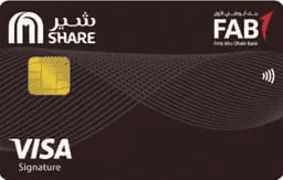 FAB SHARE Signature Credit Card
