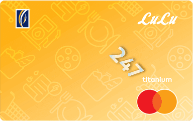 LuLu 247 Titanium Credit Card