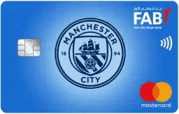 Manchester City Titanium Credit Card