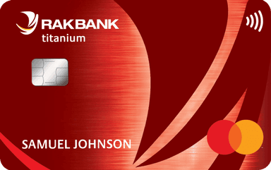 RAKBANK RED Credit Card