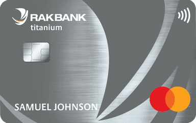 RAKBANK Titanium Credit Card