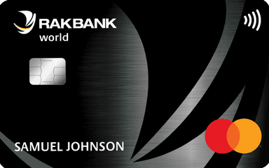 RAKBANK World Credit Card