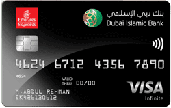 The Emirates Skywards DIB Infinite Credit Card