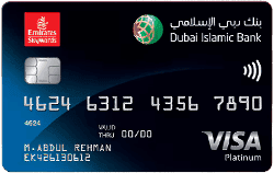 The Emirates Skywards DIB Platinum Credit Card