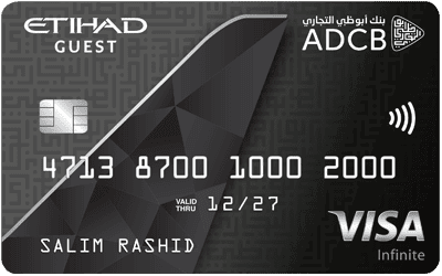 ADCB Etihad Guest Infinite Credit Card