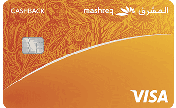 Mashreq Cashback Credit Card